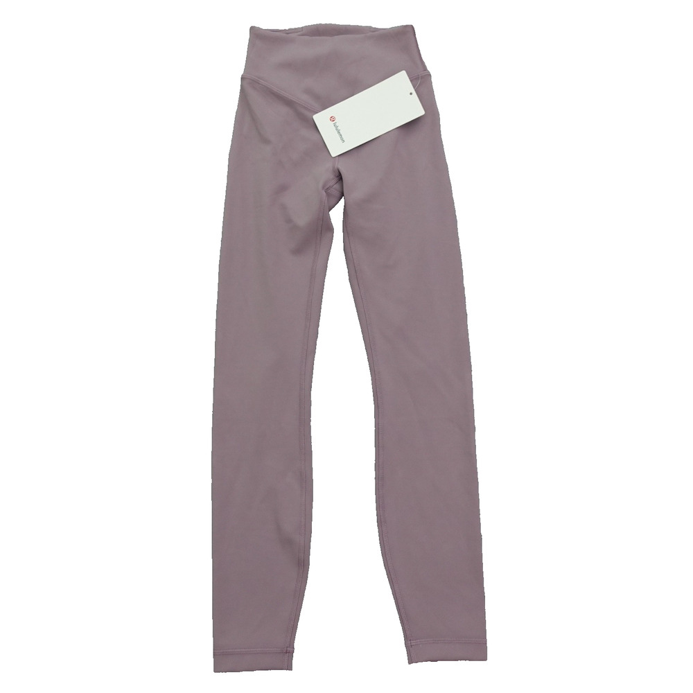 New Lululemon Size 0 Wunder Under Smooth Cover HR Tight 25" LVLX Lavander Lux